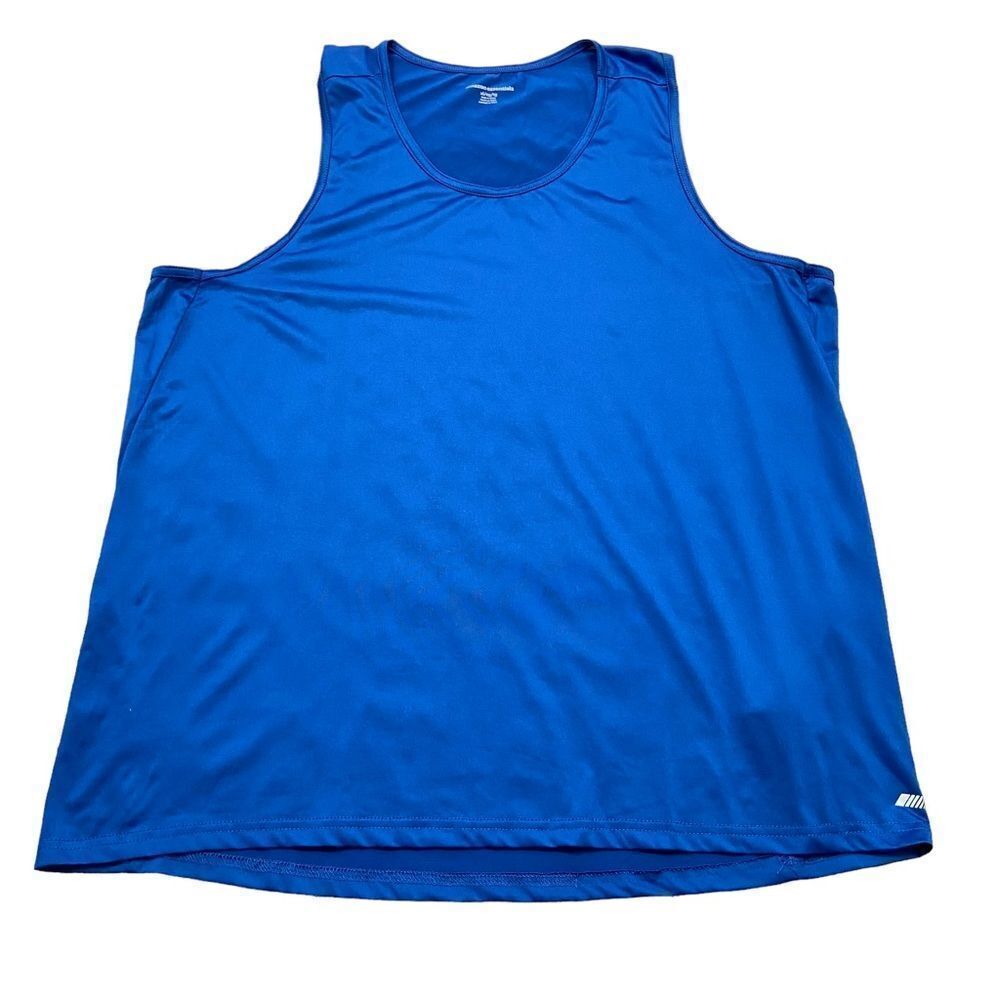 New without Tags Mens‎ Amazon Essentials Blue Athletic Tank Top Size XL